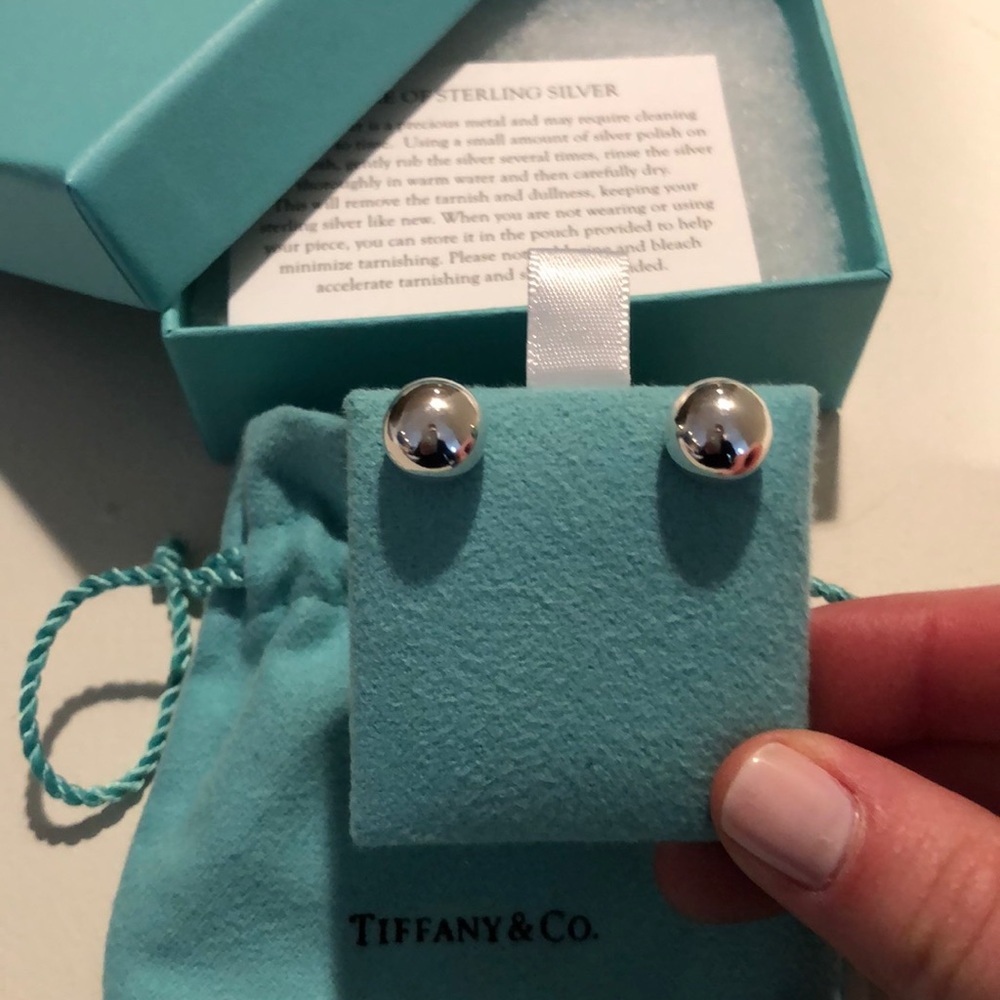 Tiffany Ball Earring